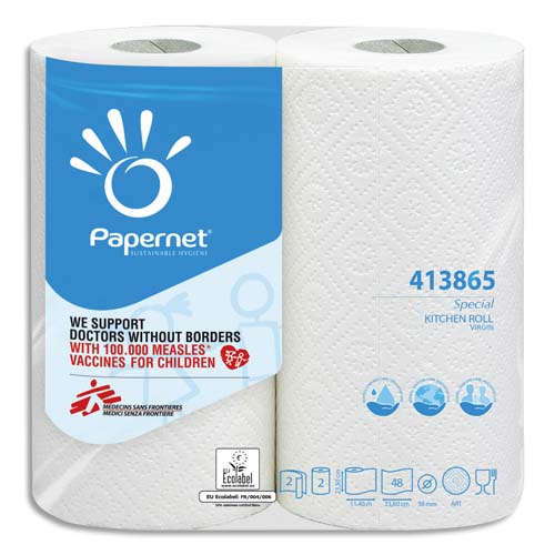 PAPERNET Autre essuyage ouate 403996