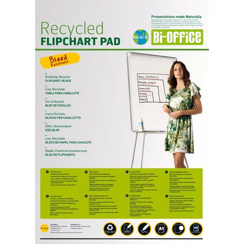 Bi-office Recharge tableau de papier FL0311802