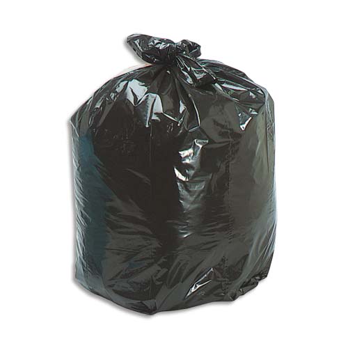 SACS POUBELLES* Sacs poubelles 124130