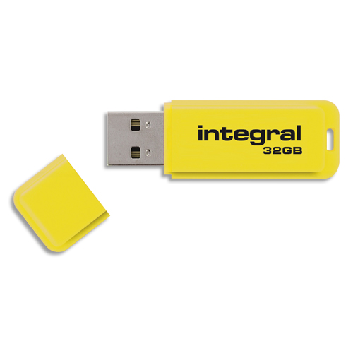 Integral Cls USB INFD32GBNEONYL3