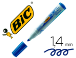 VELLEDA 11379 - Marqueur bic velleda 1701 effaçable pointe ogive tracé 1-5mm encre base alcool inodore corps plastique bleu