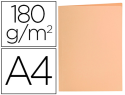 910420 - Chemise liderpapel papier cartonne 180g/m2 310x230mm    document a4 coloris orange    pastel