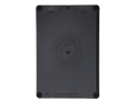 170192 - Porte-bloc maul go a4 plastique recycle porte-stylo integre dans pince coloris    noir
