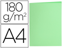 910425 - Chemise liderpapel papier cartonne 180g/m2 310x230mm    document a4 coloris vert      pastel
