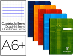 Clairefontaine CARNET BROCH 11X17 192P 5X5 69602C