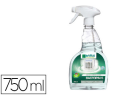 48559 - Détergent le vrai désinfectant bactopin plus tous types surfaces collectivités milieux médicalisés sportifs spray 750ml