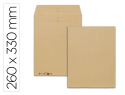 23486 - Pochette kraft gpv autocollante économique 24 260x330mm 90g boîte 250 unités
