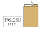 Gpv 18990 - Pochette kraft gpv adhésive qualité supérieure b5 176x250mm 90g boîte 500 unités