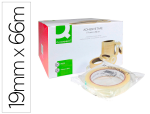 Q-Connect 952676 - Ruban adhésif q-connect 66mx19mm sachet cellophane