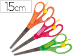Liderpapel 74842 - Ciseaux liderpapel personnalisé 5/8 ans lames acier inoxydable pointe arrondie anti-coupe 150mm