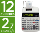 Canon 63919 - Calculatrice impression bicolore canon mp120 12 chiffres fonction horloge et calendrier