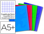 Oxford University Press 22000 - Répertoire oxford reliure intégrale couverture lavable touches plastifiées 170x220mm 180 pages 90g 5x5mm assortis