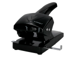 Q-Connect 44255 - Perforateur q-connect capacité perforation 65f 2 trous usage intensif coloris noir 220x110mm