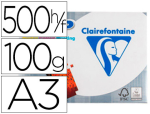 Clairefontaine R/500F PAPIER DCP 100G A3 1822