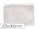 156170 - Pochette porte-documents q-connect auto-adhesive       transparente 225x165mm paquet 100 unites