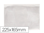 Q-Connect 156170 - Pochette porte-documents q-connect auto-adhesive       transparente 225x165mm paquet 100 unites