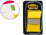 Post-it 27527 - Marque-pages post-it standard index 25x44mm 50f coloris jaune