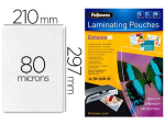 Fellowes A4 - pochettes plastifiées
