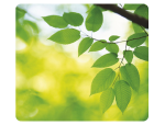 Fellowes Recycled Mouse Pad Leaves