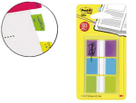 Post-it S/3X20 M-PAGES STD OR-VT-RSE BP957