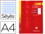 Clairefontaine COP DBL 21X29.7 200P PERF SEY 4711C