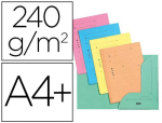 Oxford University Press 19844 - Chemise kraft oxford hv kraft 240g 235x320mm armoire et caisse 2 rabats intérieurs indexation coloris pastel pack 25u