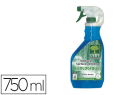 36332 - Nettoyant arbre vert écologique surfaces vitrées étagères en verre miroirs bureau table porte poignées spray 750 ml