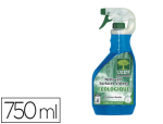 COLDIS 36332 - Nettoyant arbre vert écologique surfaces vitrées étagères en verre miroirs bureau table porte poignées spray 750 ml