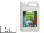 Enzypin 45555 - Detergent tous sols enzymatique nettoie degraisse vitres surfaces modernes parfum frais pin des landes bidon 5l