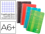 Clairefontaine CARNET RI 110X170 180P 5X5 8602C