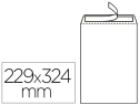 23416 - Pochette gpv everyday adhési ve vélin blanc 90g c4 229x324mm boîte 250 unités