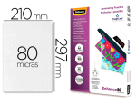 Fellowes 100 - A4 - pochettes plastifiées