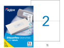 10035 - Étiquette adhésive apli agipa multi-usage 210x148.5mm toute imprimante boîte 200 unités