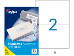 Apli kids 10035 - Étiquette adhésive apli agipa multi-usage 210x148.5mm toute imprimante boîte 200 unités