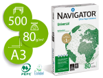 Navigator 31218 - Papier navigator multifonction universal a3 80g blancheur 169 opacité 95 rigidité 120 qualité supérieure 500 feuilles