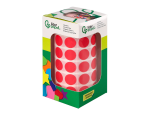 Liderpapel 9172108 - Pastille adhesive liderpapel diametre 15mm coloris rouge   rouleau 2500 unites boite     carton