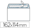 19280 - Enveloppe gpv économique vélin blanc 75g c6 114x162mm adhésive paquet 50 unités