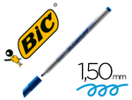 VELLEDA 11587 - Marqueur bic velleda 1721 effaçable pointe ogive 1mm encre alcool sans odeur corps plastique bleu