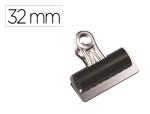 Q-Connect 155965 - Pince q-connect metallique largeur 32mm