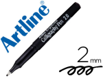 Artline STYLO CALLIGRAPHIE 2MM N SH12839NO