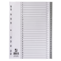170379 - Intercalaire q-connect numerique 1-31 plastique 31   positions a4 indice           multiperfore