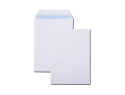609938 - Pochettes blanches c5 90g adhesives 162x229mm pefc eco  boite de 500 unites