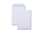Gpv 609938 - Pochettes blanches c5 90g adhesives 162x229mm pefc eco  boite de 500 unites