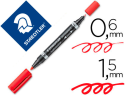 STAEDTLER Lumocolor duo