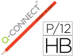 Q-Connect 17852 - Crayon graphite q-connect hb corps hexagonal usage courant
