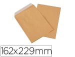 Gpv 39669 - Pochette kraft gpv adhésive économique c5 162x229mm 90g boîte 500 unités