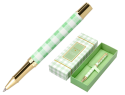 171493 - Roller belius picnic aluminium encre noire coloris vert dore boite               design
