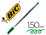 VELLEDA 11590 - Marqueur bic velleda 1721 effaçable pointe ogive 1mm encre alcool sans odeur corps plastique vert