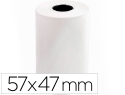 935090 - Bobine thermique q-connect 57mm largeur x 47mm diametre  55gr pour tpe sans bisphenol  a