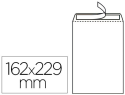 19005 - Pochette gpv everyday adhési ve vélin blanc 90g c5 162x229mm boîte 500 unités